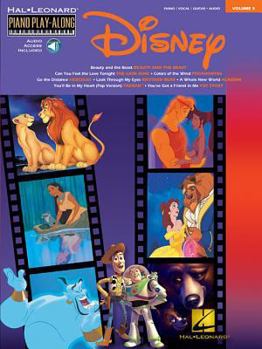 Paperback Disney Piano Play-Along Volume 5 (Book/Online Audio) [With CD (Audio)] Book