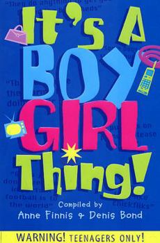 Paperback It's a Boy/Girl Thing!: The Truth...in Their Own Words Book