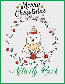 Paperback Merry Christmas Activity Book