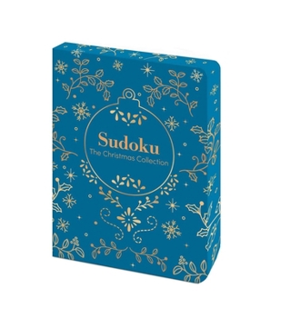 Paperback Sudoku: The Christmas Collection Book