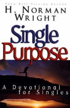 Paperback Single Purpose: A Devotional for Singles Book