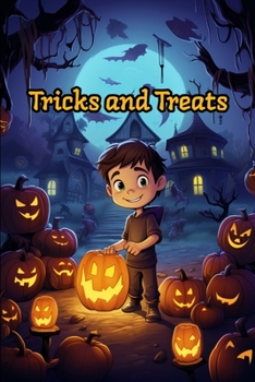 Paperback Tricks and Treats: Halloween Tales for Youngsters Book