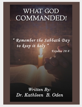 Paperback What God Commanded! Book