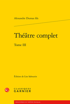 Paperback Theatre Complet. Tome III [French] Book