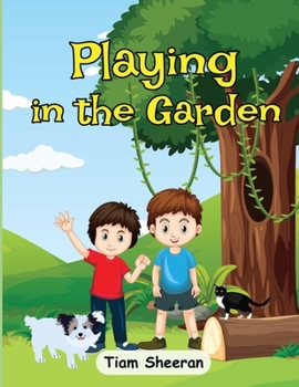 Paperback Playing in the Garden Book