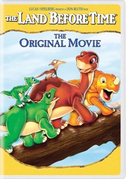 DVD The Land Before Time Book