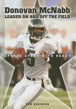 Library Binding Donovan McNabb: Leader on and Off the Field Book