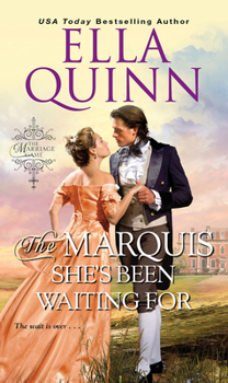 Paperback The Marquis She's Been Waiting For Book