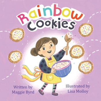Paperback Rainbow Cookies Book