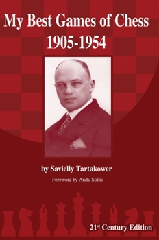 Paperback My Best Games of Chess 1905-1954 Book