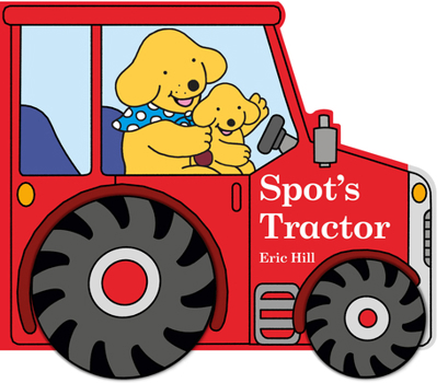 Board book Spot's Tractor Book