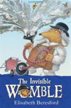 Paperback The Invisible Womble Book