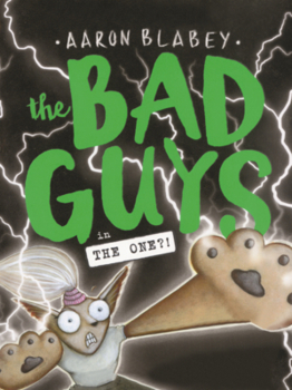 Library Binding Bad Guys in the One?! Book