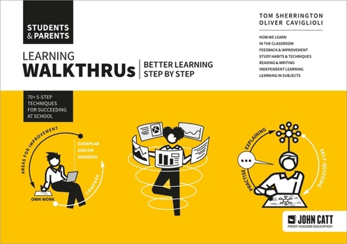 Paperback Learning Walkthrus: Students & Parents - Better Learning, Step by Step Book