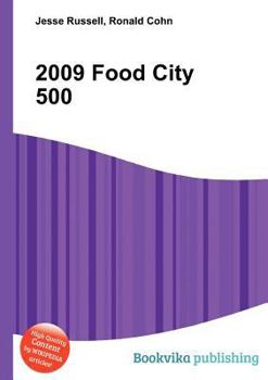 Paperback 2009 Food City 500 Book
