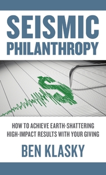 Paperback Seismic Philanthropy Book