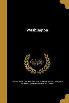 Paperback Washington Book