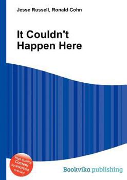 Paperback It Couldn't Happen Here Book