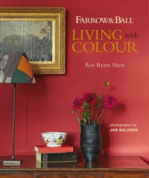 Hardcover Farrow & Ball Living with Colour Book