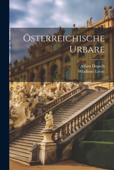 Paperback Österreichische Urbare [German] Book