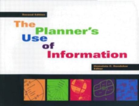 Paperback The Planner's Use of Information Book