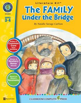 Perfect Paperback The Family Under the Bridge - Literature Kit Gr. 3-4 - Classroom Complete Press (Literature Kits Grades 3-4) Book