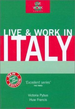 Paperback Live & Work in Italy, 3rd Book