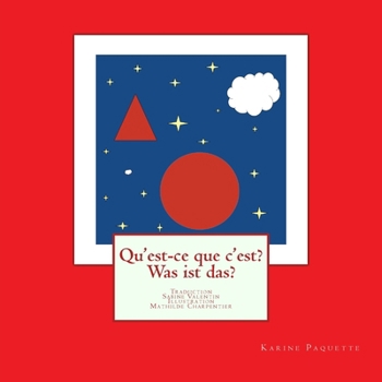 Paperback Qu'est-ce que c'est? Was ist das? [French] Book