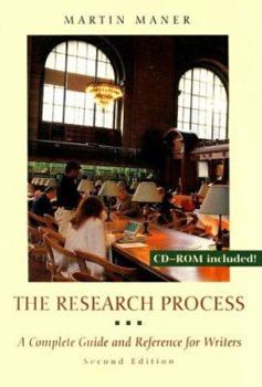 Paperback The Research Process: A Complete Guide and Reference for Writers [With CDROM] Book