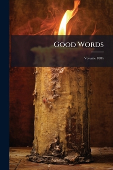 Paperback Good Words; Volume 1884 Book