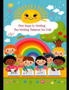 Paperback First Steps in Writing: Pre-Writing Patterns for Kids Book