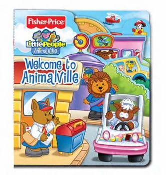 Board book Welcome to Animalville Book