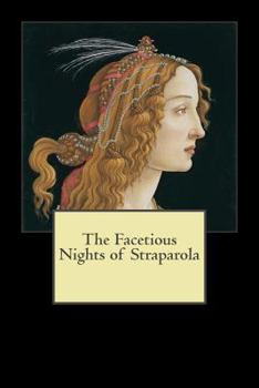 Paperback The Facetious Nights of Straparola Book