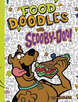 Hardcover Food Doodles with Scooby-Doo! Book