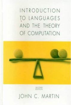 Hardcover Introduction to Languages and the Theory of Computation Book