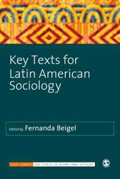 Paperback Key Texts for Latin American Sociology Book