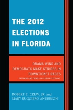 The 2012 Elections in Florida: Obama Wins and Democrats Make Strides in Downticket Races