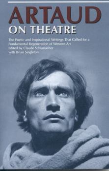 Paperback Artaud on Theatre Book