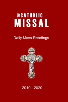 Paperback The Catholic Missal: Daily Mass Reading for 2020 Book