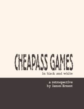 Toy Cheapass Games in black and white Book