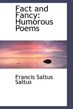 Paperback Fact and Fancy: Humorous Poems Book