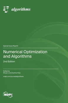 Hardcover Numerical Optimization and Algorithms: 2nd Edition Book