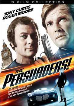 DVD The Persuaders! Collection Book