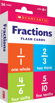 Cards Flash Cards: Fractions Book