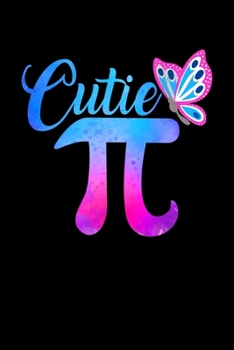 Cutie Pi: Adorable Cutie Pie Blank Composition Notebook for Journaling & Writing (120 Lined Pages, 6" x 9")