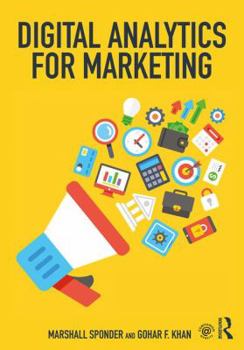 Paperback Digital Analytics for Marketing Book