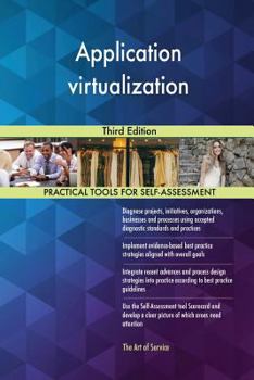 Paperback Application virtualization Third Edition Book