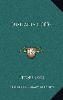 Paperback Lusitania (1888) [Portuguese] Book