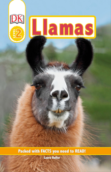 Paperback DK Readers Level 2: Llamas Book