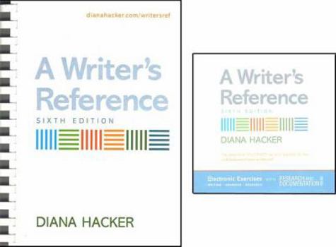 Plastic Comb Writer's Reference 6e & Electronic Exercises Book